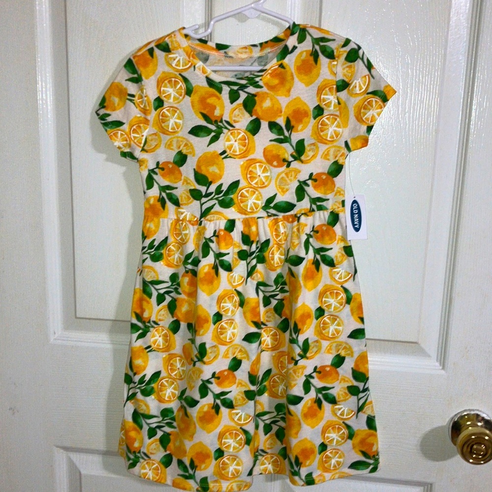 NWT Old Navy lemon dress